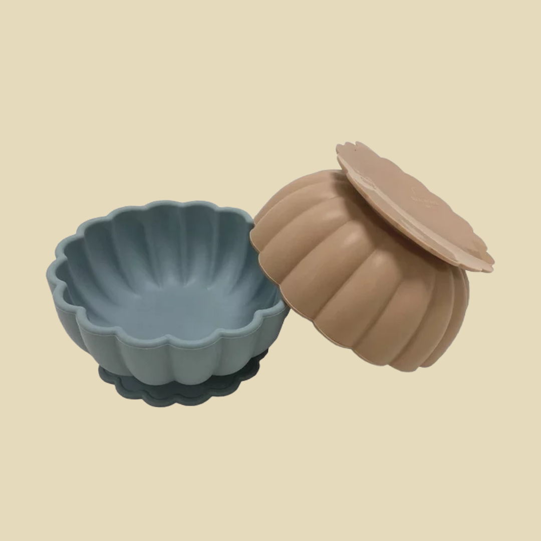The Scalloped Bowl