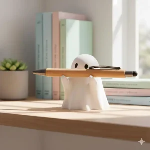 Ghost Pen Holder